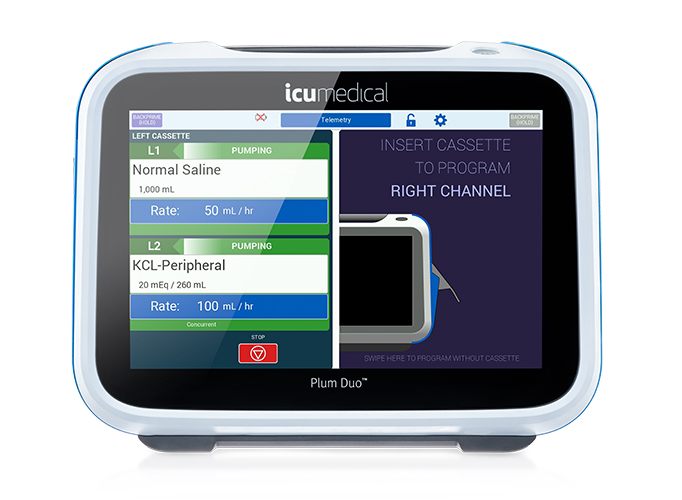 Plum Duo™ Infusion Pump with LifeShield™ Infusion Safety Software ICU