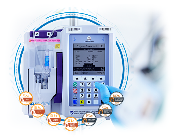 ICU Medicals Plum 360 awards