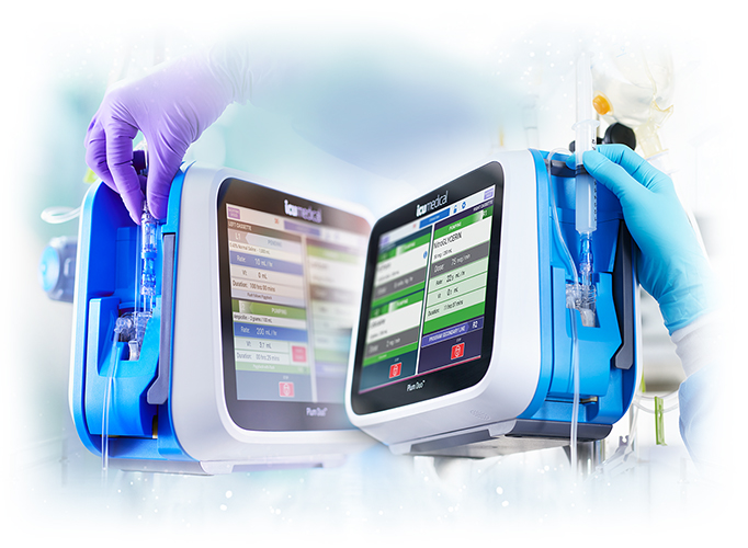Plum Duo™ Infusion Pump with LifeShield™ Infusion Safety Software ICU