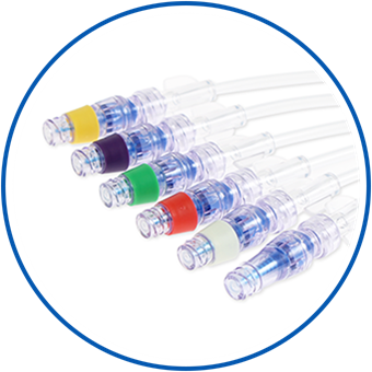 ICU Medicals Neutron Color Rings