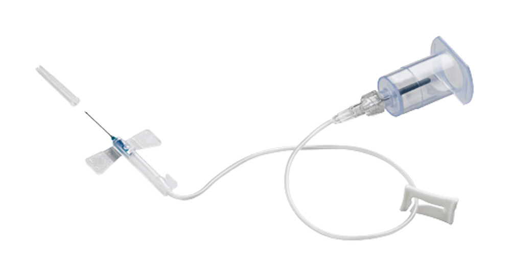 BLOODセット Saf-T Wing™ Blood Collection and Infusion Set, Sharps Safety | ICU