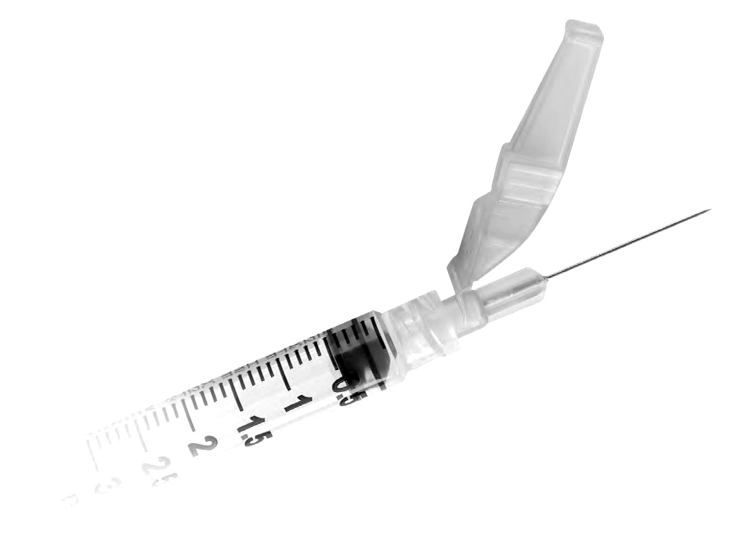 Hypodermic Needle-Pro EDGE™ Safety Device, Sharps Safety | ICU Medical