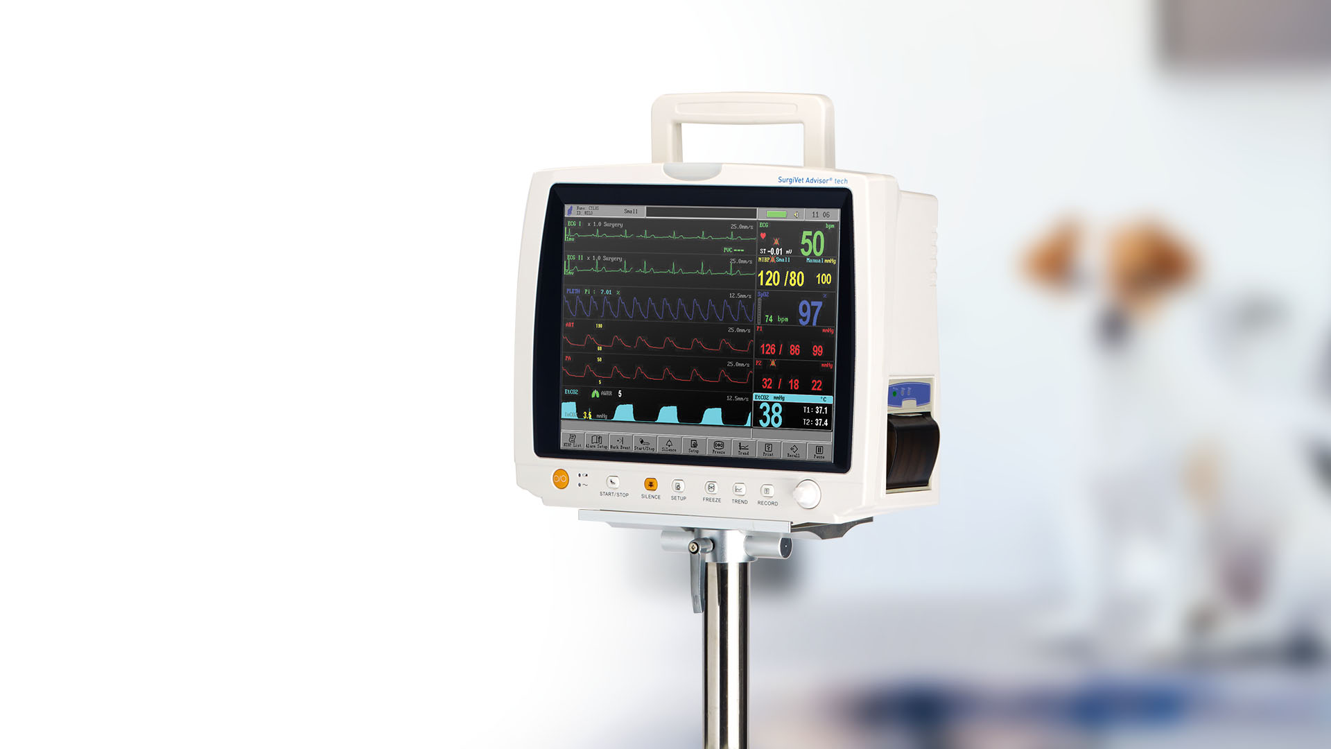 SurgiVet™ Advisor™ Tech Vital Signs Monitor ICU Medical