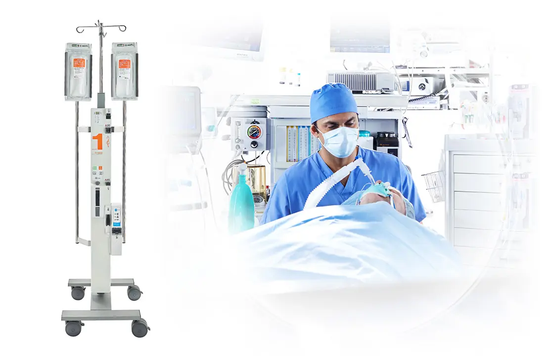 H-1200 Fast Flow Fluid Warmer