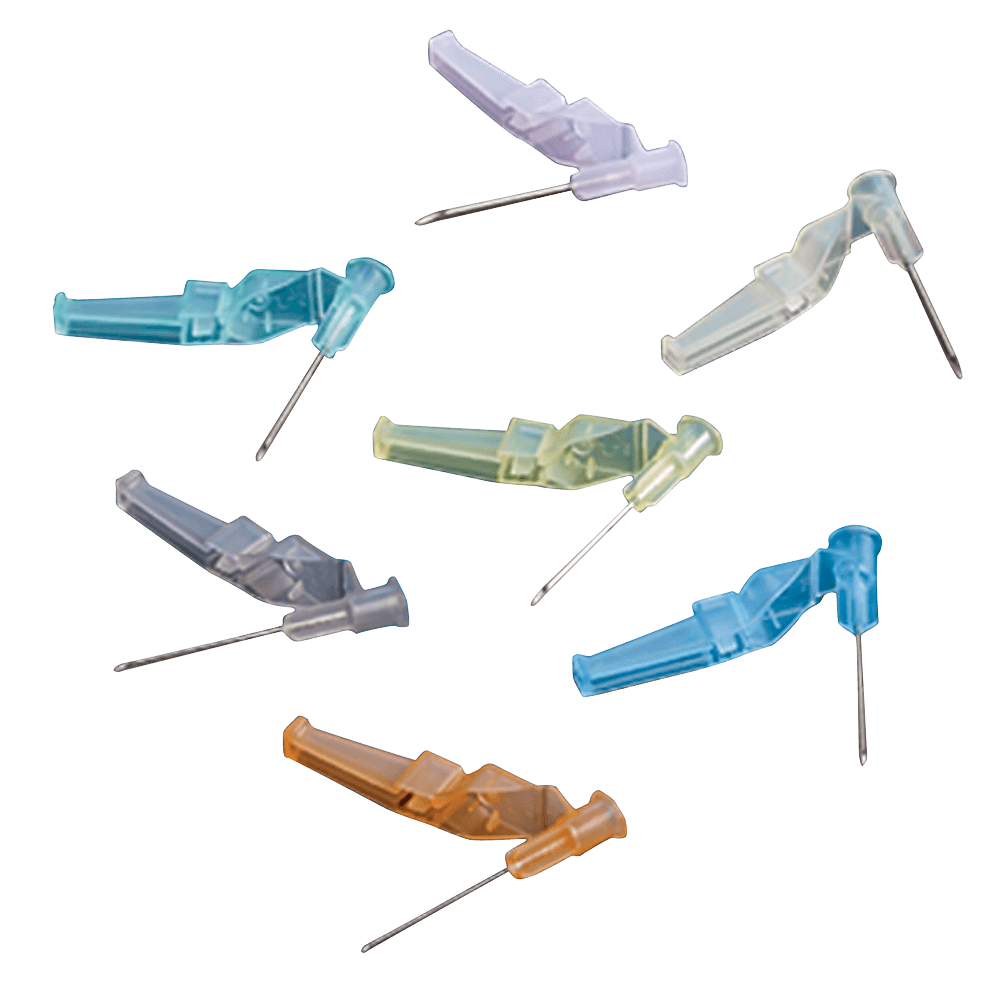 Hypodermic NeedlePro™ EDGE™ Safety Device, Sharps Safety ICU Medical