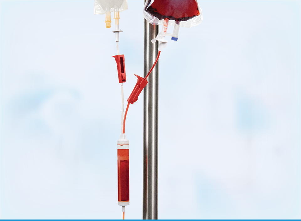 Plum Dedicated Blood Sets