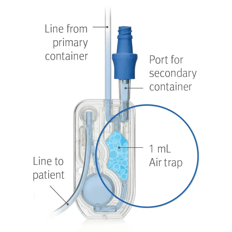 1 mL Air Trap